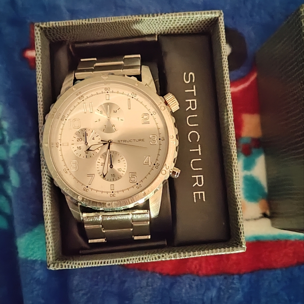 Mens Structure Watch